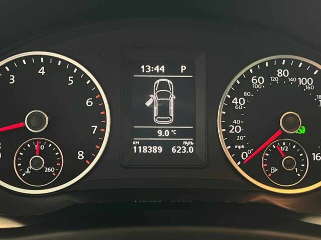 Синій Фольксваген Тігуан, об'ємом двигуна 2 л та пробігом 118 тис. км за 12650 $, фото 11 на Automoto.ua