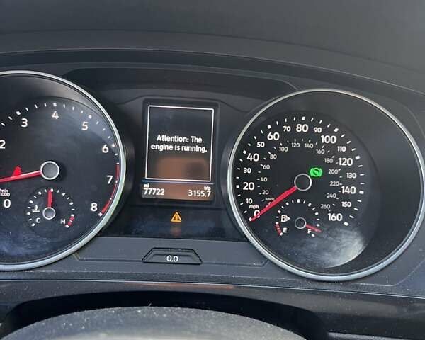 Синий Фольксваген Тигуан, объемом двигателя 2 л и пробегом 144 тыс. км за 19500 $, фото 3 на Automoto.ua