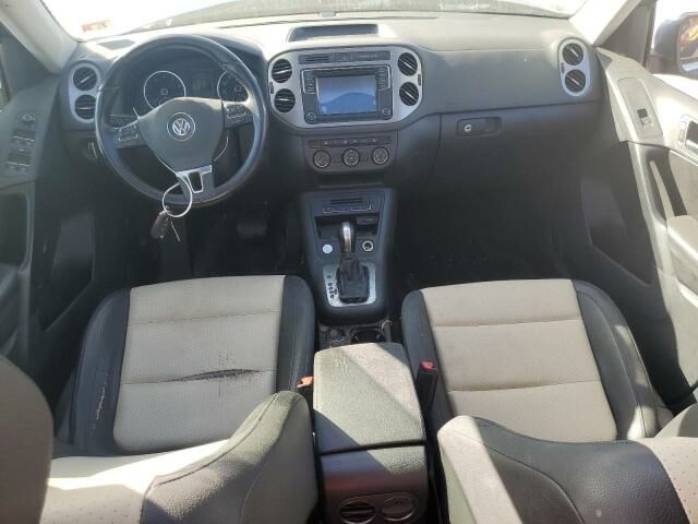 Синий Фольксваген Тигуан, объемом двигателя 2 л и пробегом 205 тыс. км за 6100 $, фото 7 на Automoto.ua