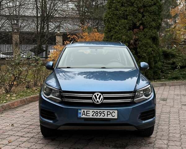 Синий Фольксваген Тигуан, объемом двигателя 1.98 л и пробегом 117 тыс. км за 14250 $, фото 8 на Automoto.ua