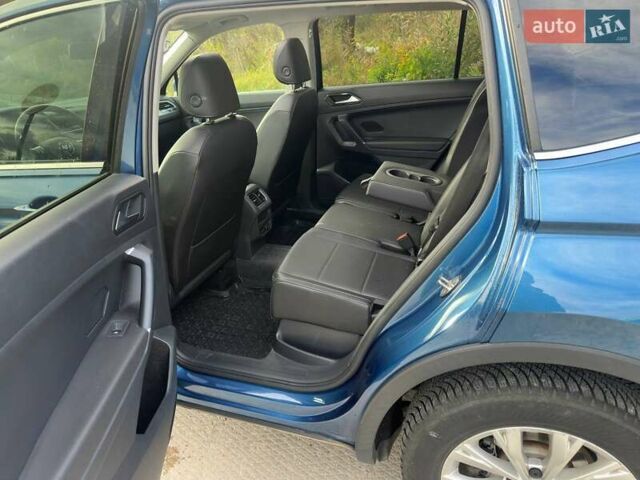 Синій Фольксваген Тігуан, об'ємом двигуна 1.98 л та пробігом 119 тис. км за 20999 $, фото 19 на Automoto.ua