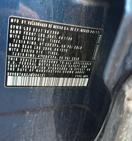 Синий Фольксваген Тигуан, объемом двигателя 0 л и пробегом 102 тыс. км за 19999 $, фото 5 на Automoto.ua