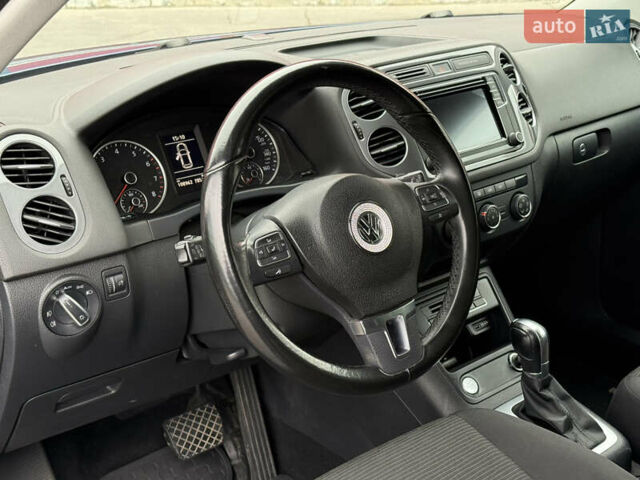 Синий Фольксваген Тигуан, объемом двигателя 1.98 л и пробегом 109 тыс. км за 12999 $, фото 18 на Automoto.ua