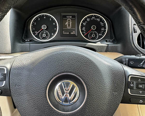 Синій Фольксваген Тігуан, об'ємом двигуна 1.98 л та пробігом 159 тис. км за 12900 $, фото 11 на Automoto.ua