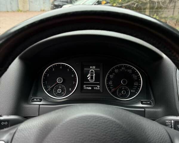 Синий Фольксваген Тигуан, объемом двигателя 1.98 л и пробегом 117 тыс. км за 14250 $, фото 13 на Automoto.ua