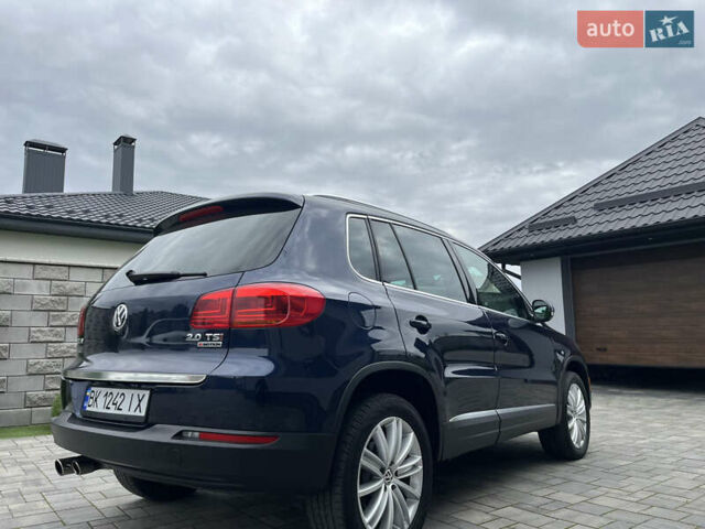 Синий Фольксваген Тигуан, объемом двигателя 1.98 л и пробегом 83 тыс. км за 14300 $, фото 7 на Automoto.ua