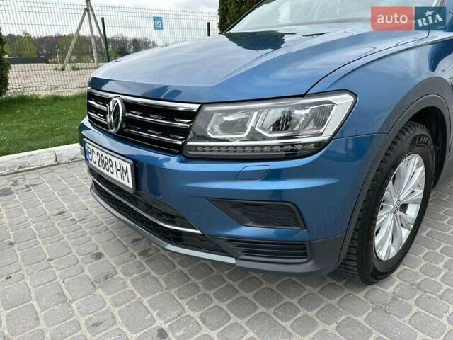Синій Фольксваген Тігуан, об'ємом двигуна 1.98 л та пробігом 210 тис. км за 15400 $, фото 1 на Automoto.ua