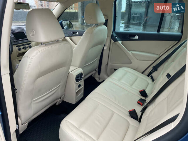 Синий Фольксваген Тигуан, объемом двигателя 2 л и пробегом 149 тыс. км за 16950 $, фото 47 на Automoto.ua