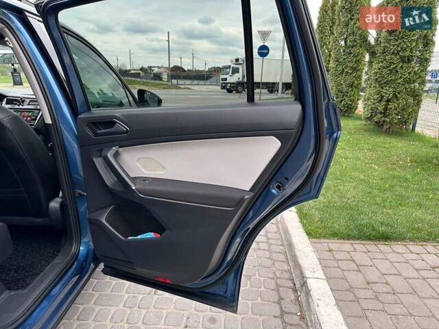Синій Фольксваген Тігуан, об'ємом двигуна 1.98 л та пробігом 210 тис. км за 15400 $, фото 41 на Automoto.ua
