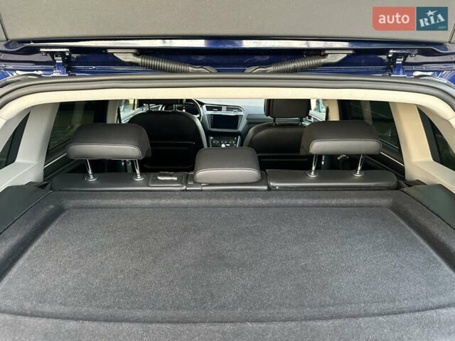 Синий Фольксваген Тигуан, объемом двигателя 1.98 л и пробегом 276 тыс. км за 23900 $, фото 24 на Automoto.ua