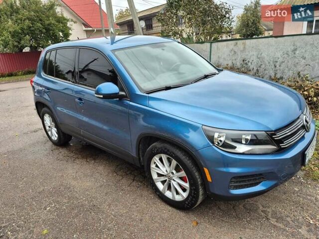 Синій Фольксваген Тігуан, об'ємом двигуна 1.98 л та пробігом 66 тис. км за 15300 $, фото 2 на Automoto.ua