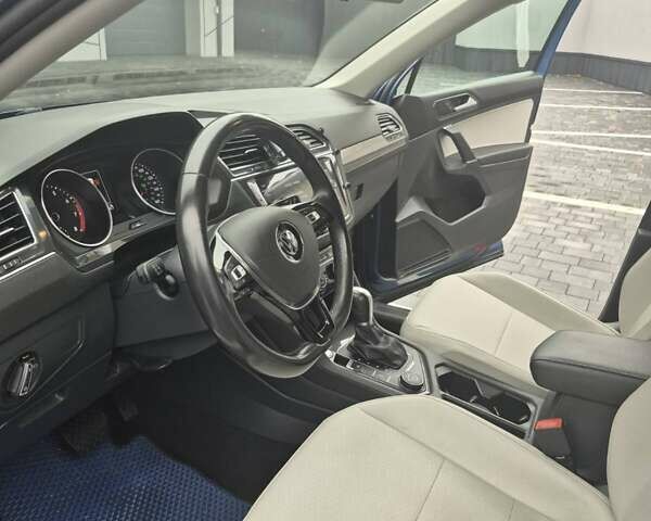 Синій Фольксваген Тігуан, об'ємом двигуна 1.98 л та пробігом 202 тис. км за 17200 $, фото 14 на Automoto.ua