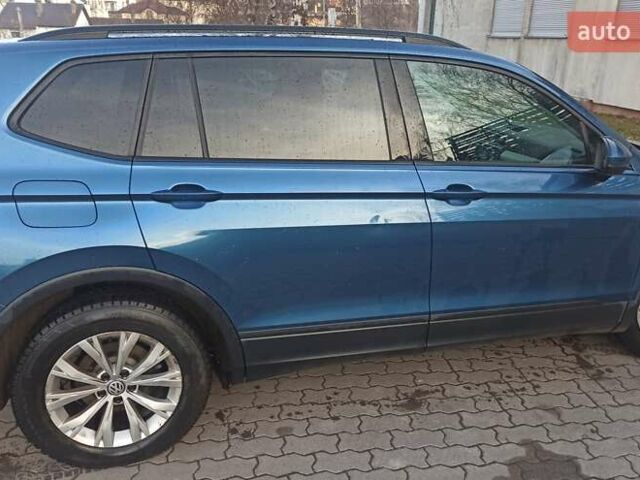 Синий Фольксваген Тигуан, объемом двигателя 1.98 л и пробегом 165 тыс. км за 19000 $, фото 18 на Automoto.ua