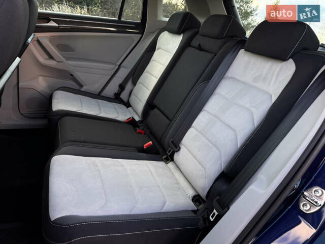 Синий Фольксваген Тигуан, объемом двигателя 2 л и пробегом 253 тыс. км за 22500 $, фото 40 на Automoto.ua