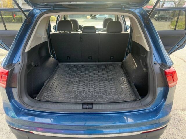 Синій Фольксваген Тігуан, об'ємом двигуна 2 л та пробігом 119 тис. км за 20999 $, фото 7 на Automoto.ua