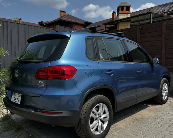 Синій Фольксваген Тігуан, об'ємом двигуна 1.98 л та пробігом 159 тис. км за 12900 $, фото 16 на Automoto.ua