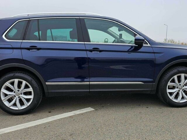 Синий Фольксваген Тигуан, объемом двигателя 0 л и пробегом 107 тыс. км за 8750 $, фото 3 на Automoto.ua