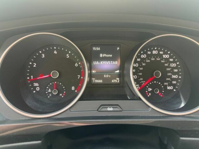 Синій Фольксваген Тігуан, об'ємом двигуна 2 л та пробігом 119 тис. км за 20999 $, фото 9 на Automoto.ua