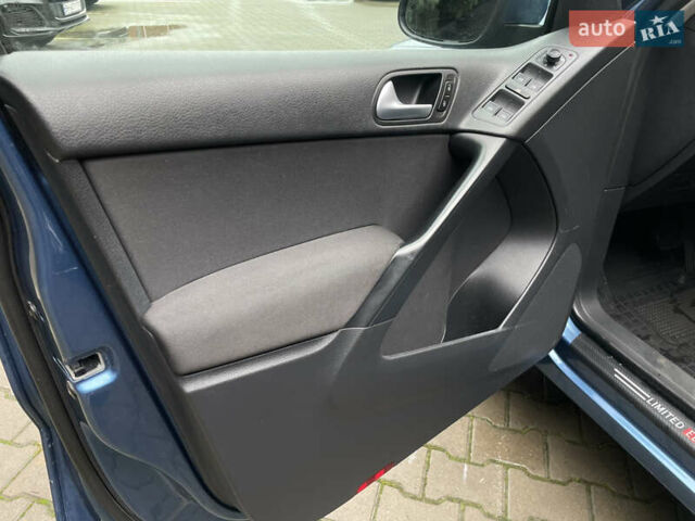 Синій Фольксваген Тігуан, об'ємом двигуна 1.98 л та пробігом 178 тис. км за 13900 $, фото 7 на Automoto.ua