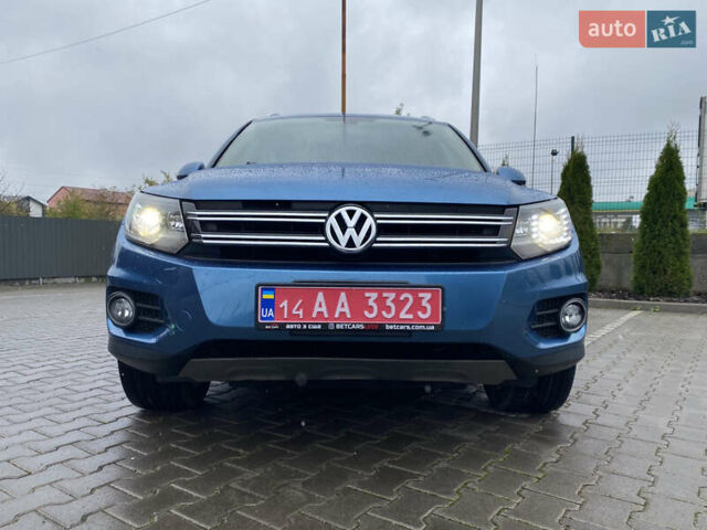 Синій Фольксваген Тігуан, об'ємом двигуна 2 л та пробігом 149 тис. км за 16950 $, фото 16 на Automoto.ua