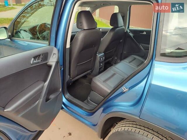 Синий Фольксваген Тигуан, объемом двигателя 2 л и пробегом 219 тыс. км за 12100 $, фото 20 на Automoto.ua