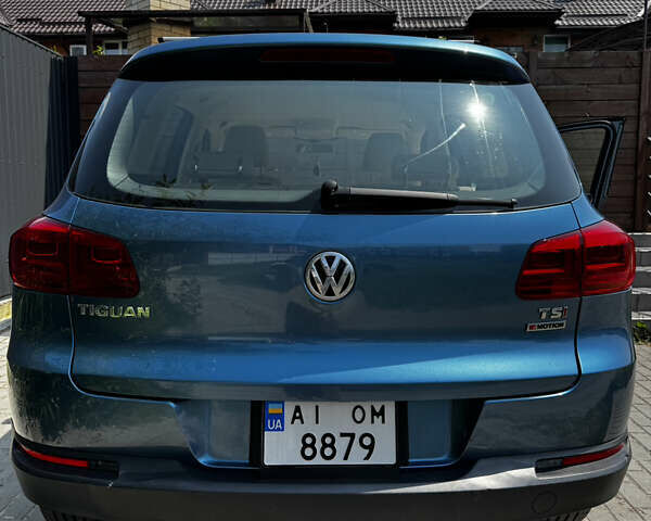 Синій Фольксваген Тігуан, об'ємом двигуна 1.98 л та пробігом 159 тис. км за 12900 $, фото 17 на Automoto.ua