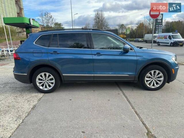 Синій Фольксваген Тігуан, об'ємом двигуна 1.98 л та пробігом 119 тис. км за 20999 $, фото 13 на Automoto.ua