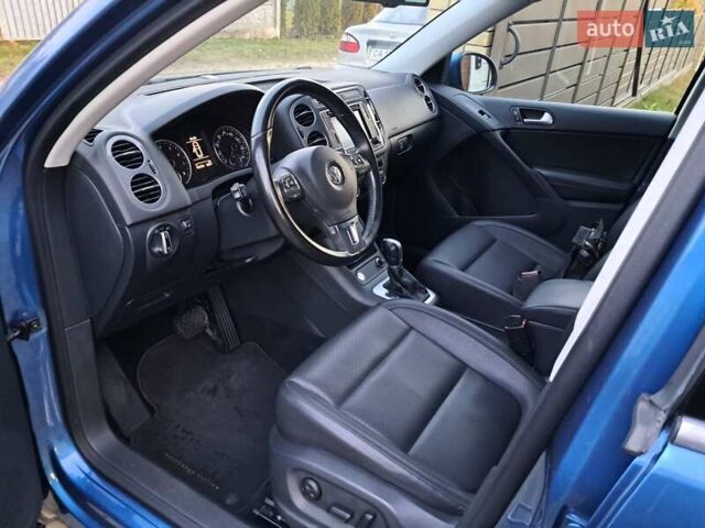 Синій Фольксваген Тігуан, об'ємом двигуна 1.98 л та пробігом 162 тис. км за 13300 $, фото 8 на Automoto.ua