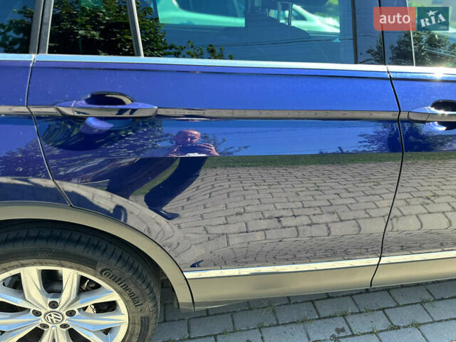 Синій Фольксваген Тігуан, об'ємом двигуна 1.98 л та пробігом 260 тис. км за 22300 $, фото 12 на Automoto.ua