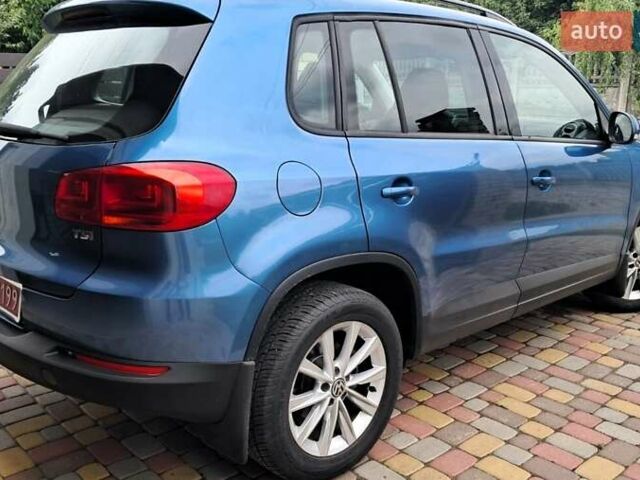 Синій Фольксваген Тігуан, об'ємом двигуна 1.98 л та пробігом 109 тис. км за 13300 $, фото 22 на Automoto.ua