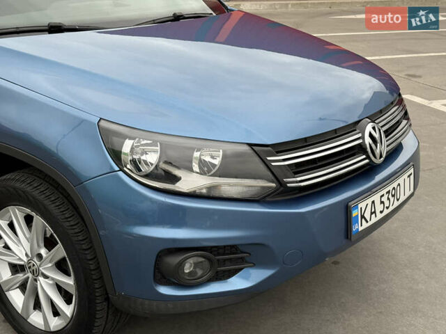 Синий Фольксваген Тигуан, объемом двигателя 1.98 л и пробегом 109 тыс. км за 12999 $, фото 2 на Automoto.ua