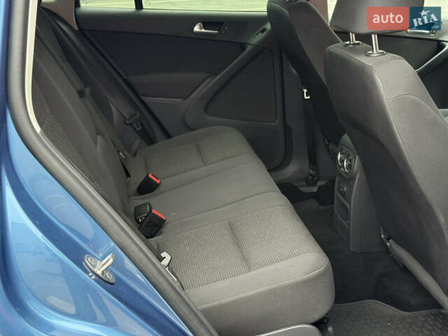 Синий Фольксваген Тигуан, объемом двигателя 1.98 л и пробегом 109 тыс. км за 12999 $, фото 30 на Automoto.ua