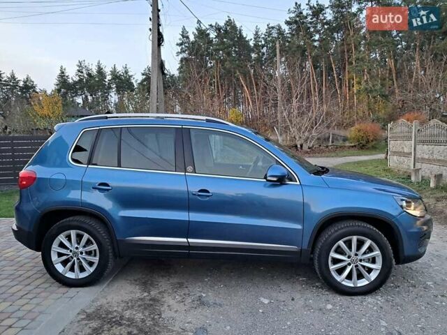 Синій Фольксваген Тігуан, об'ємом двигуна 1.98 л та пробігом 162 тис. км за 13300 $, фото 5 на Automoto.ua