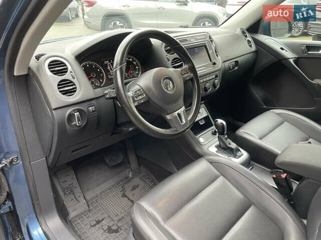 Синій Фольксваген Тігуан, об'ємом двигуна 1.98 л та пробігом 178 тис. км за 13900 $, фото 9 на Automoto.ua