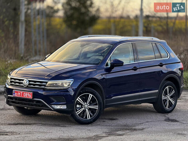 Синий Фольксваген Тигуан, объемом двигателя 2 л и пробегом 253 тыс. км за 22500 $, фото 5 на Automoto.ua