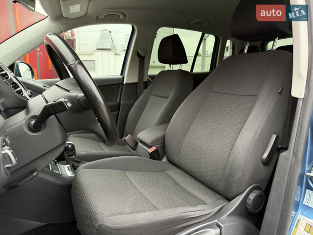 Синий Фольксваген Тигуан, объемом двигателя 1.98 л и пробегом 109 тыс. км за 12999 $, фото 20 на Automoto.ua