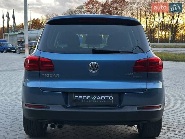 Синій Фольксваген Тігуан, об'ємом двигуна 1.98 л та пробігом 42 тис. км за 14499 $, фото 8 на Automoto.ua