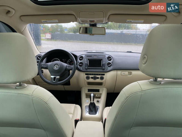 Синий Фольксваген Тигуан, объемом двигателя 2 л и пробегом 149 тыс. км за 16950 $, фото 65 на Automoto.ua