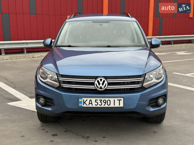 Синий Фольксваген Тигуан, объемом двигателя 1.98 л и пробегом 109 тыс. км за 12999 $, фото 5 на Automoto.ua