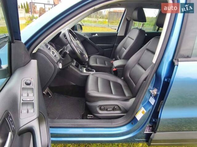 Синий Фольксваген Тигуан, объемом двигателя 1.98 л и пробегом 165 тыс. км за 13400 $, фото 21 на Automoto.ua