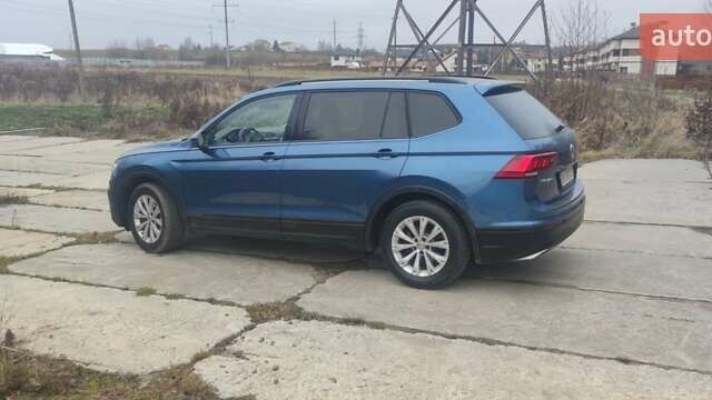 Синий Фольксваген Тигуан, объемом двигателя 1.98 л и пробегом 49 тыс. км за 17500 $, фото 5 на Automoto.ua