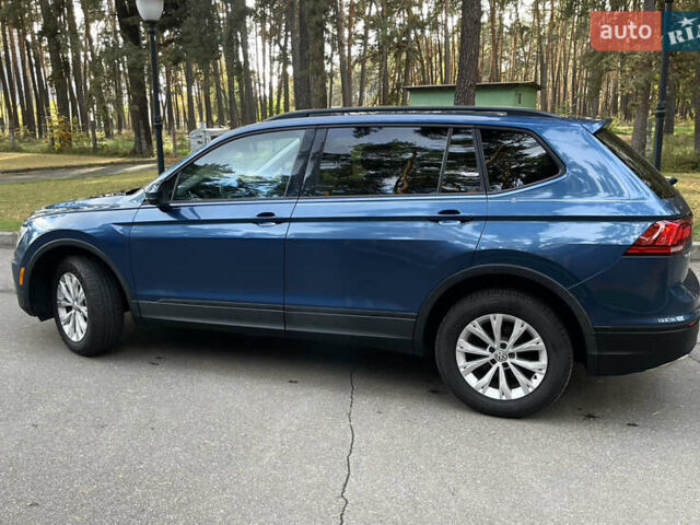 Синий Фольксваген Тигуан, объемом двигателя 1.98 л и пробегом 184 тыс. км за 15800 $, фото 7 на Automoto.ua