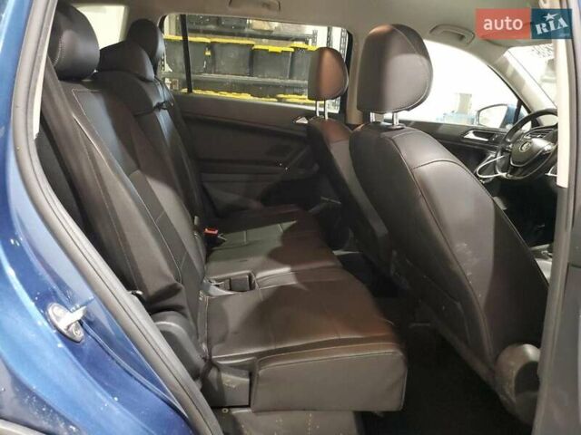 Синий Фольксваген Тигуан, объемом двигателя 1.98 л и пробегом 123 тыс. км за 3600 $, фото 10 на Automoto.ua