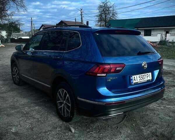 Синій Фольксваген Тігуан, об'ємом двигуна 1.98 л та пробігом 76 тис. км за 19500 $, фото 3 на Automoto.ua
