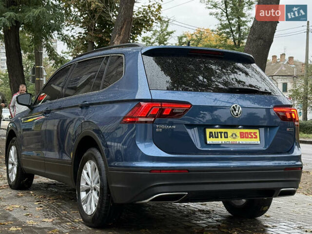 Синий Фольксваген Тигуан, объемом двигателя 1.98 л и пробегом 103 тыс. км за 18999 $, фото 14 на Automoto.ua