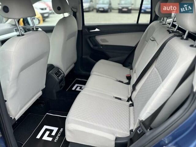 Синий Фольксваген Тигуан, объемом двигателя 2 л и пробегом 152 тыс. км за 16500 $, фото 21 на Automoto.ua