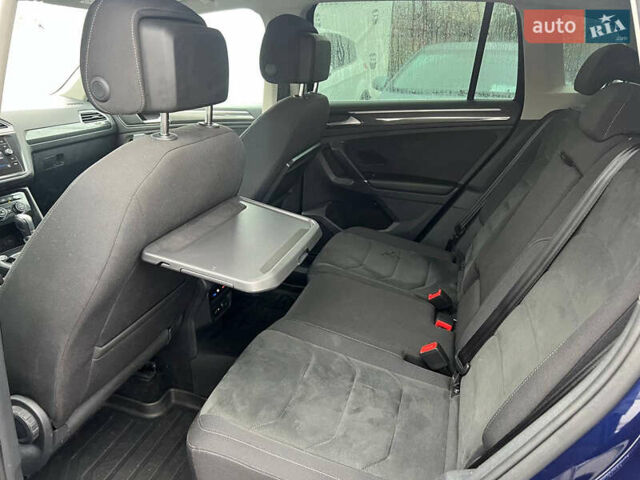 Синий Фольксваген Тигуан, объемом двигателя 1.98 л и пробегом 234 тыс. км за 26500 $, фото 12 на Automoto.ua