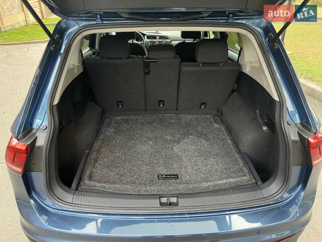 Синий Фольксваген Тигуан, объемом двигателя 1.98 л и пробегом 184 тыс. км за 15800 $, фото 23 на Automoto.ua