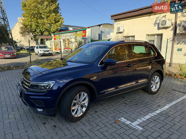 Синий Фольксваген Тигуан, объемом двигателя 2 л и пробегом 74 тыс. км за 30000 $, фото 6 на Automoto.ua