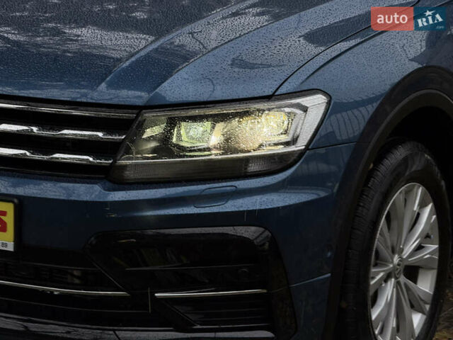 Синий Фольксваген Тигуан, объемом двигателя 1.98 л и пробегом 103 тыс. км за 18999 $, фото 13 на Automoto.ua